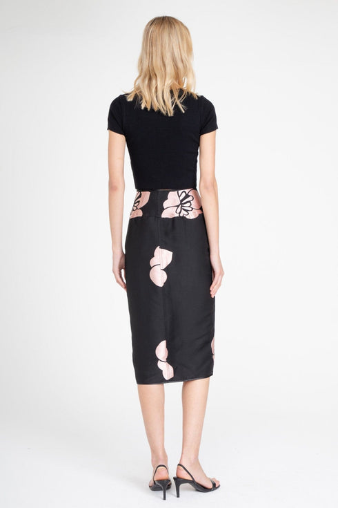 Rosaline Pencil Skirt – Ikebana